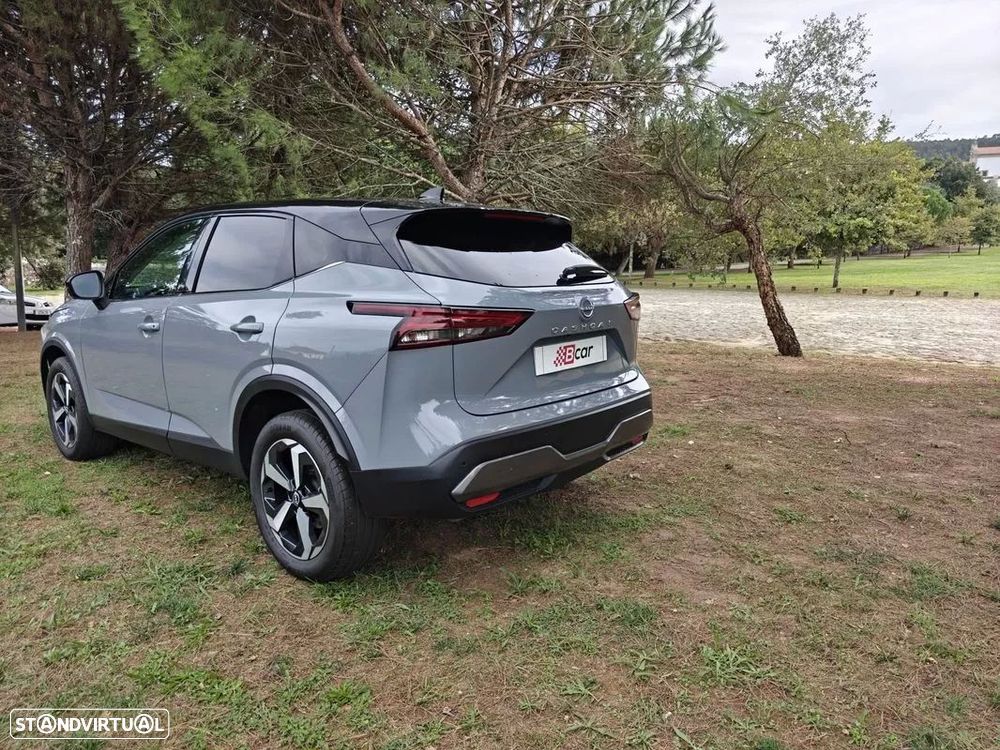 Nissan Qashqai 1.3 DIG-T N-Connecta LED - 9