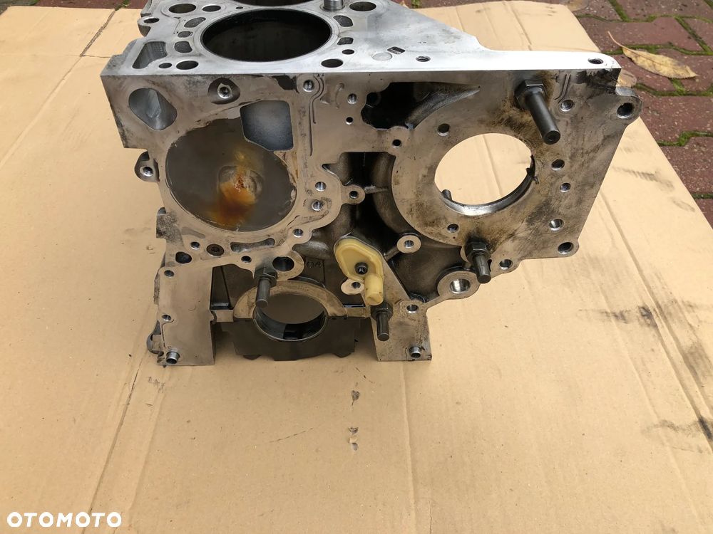 BLOK SILNIKA 306D3 BMW E90 E60 3.0D M57N2 - 18