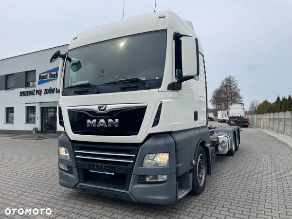 MAN TGX XLX 26.420 BDF, MULTI Wechsler