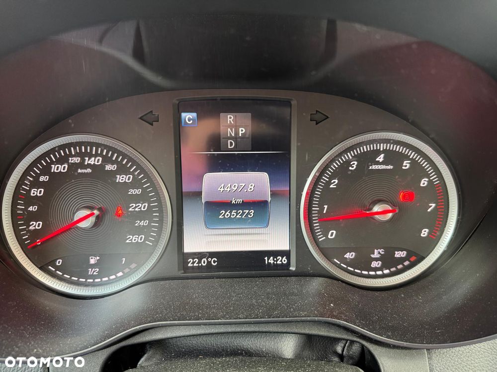 Mercedes-Benz Klasa C 160 9G-TRONIC - 9