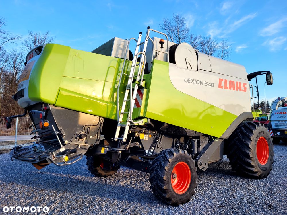 Claas LEXION 540 heder Vario V660 - 4