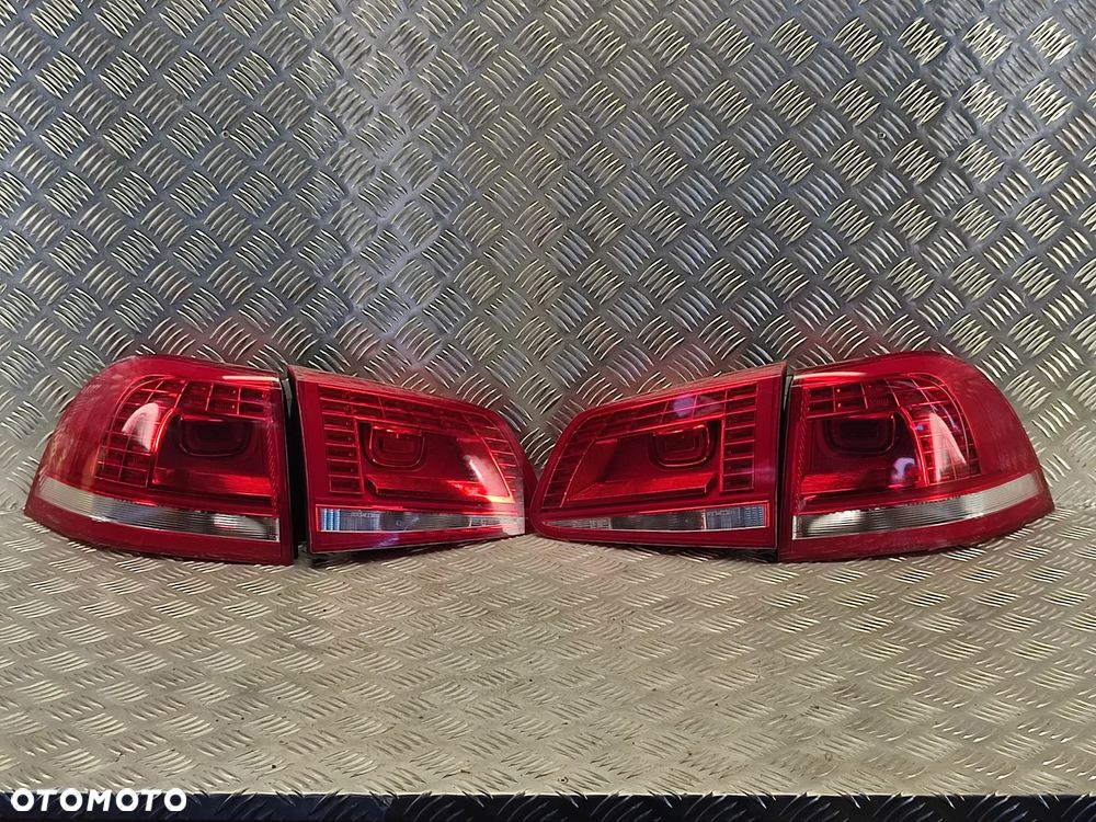 VW TOUAREG II 7P 10-18R LAMPA TYŁ LAMPY TYLNE LED LIFT KOMPLET PRAWE 7P6945308 7P6945208 LEWE 7P6945207 7P6945307 - 1