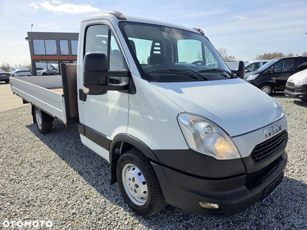 Iveco 35S13 2,3 HPI 130 KONNA SKRZYNIA 4,2M WEBASTO - 7