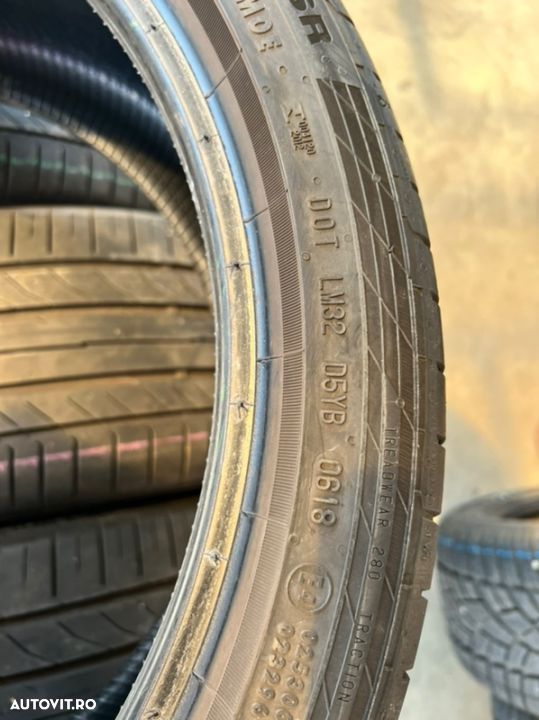 vand 4 anvelope 255/35/19 continental cu runflat de vară ca noi - 9