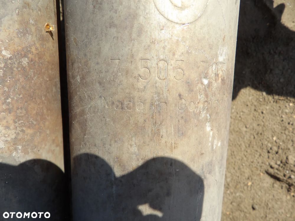 BMW - E65 - 4.4i - TŁUMIK , WYDECH - 7505799 7505798  7505797  7505795 - 5