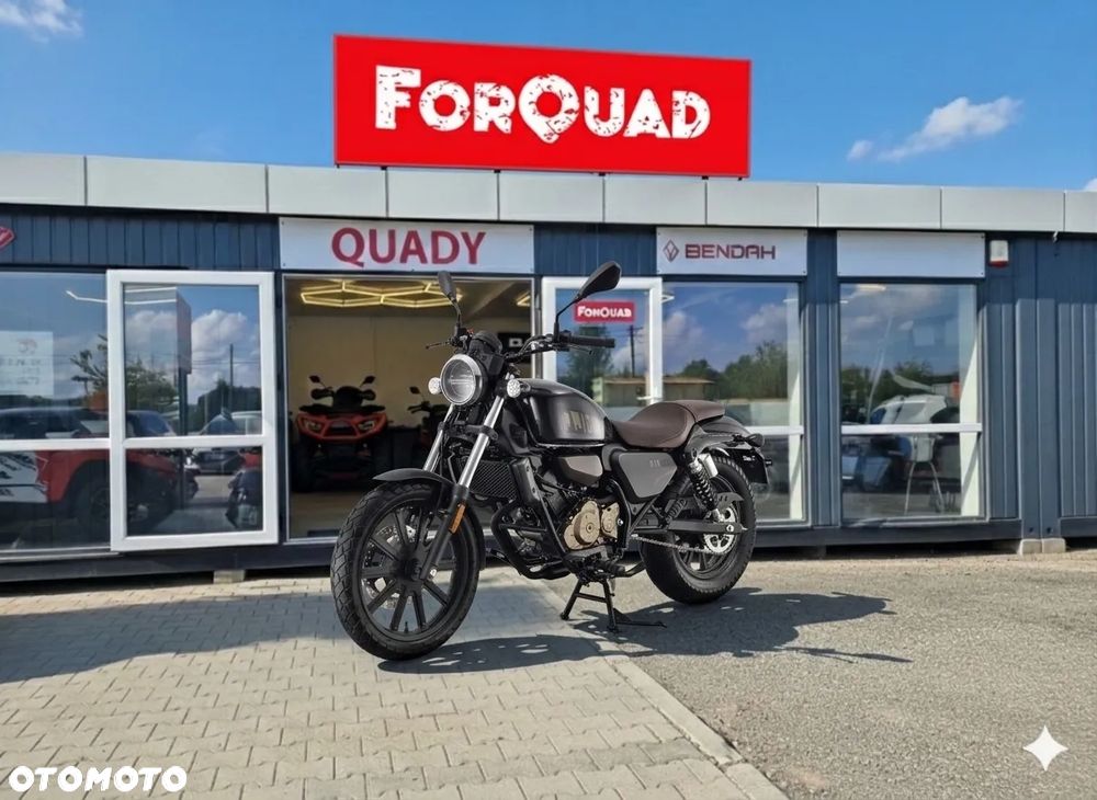 QJMOTOR SRV 125 - 1