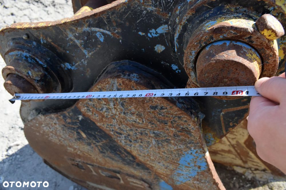 Oryginalna Wąska łyżka kopiąca JCB * 45CM * fi 65 * Geith Miller Tefra - 15