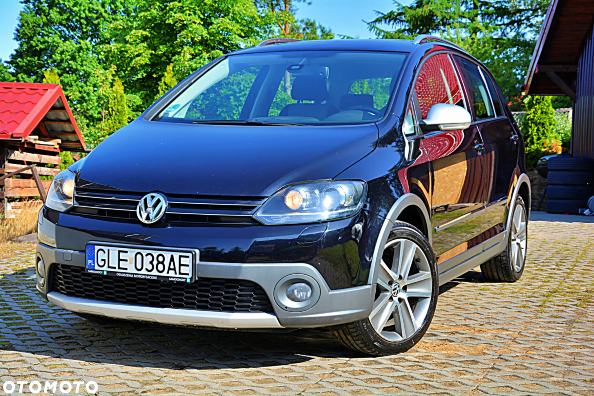 Volkswagen Golf Plus CrossGolf 2.0 TDI DPF - 20
