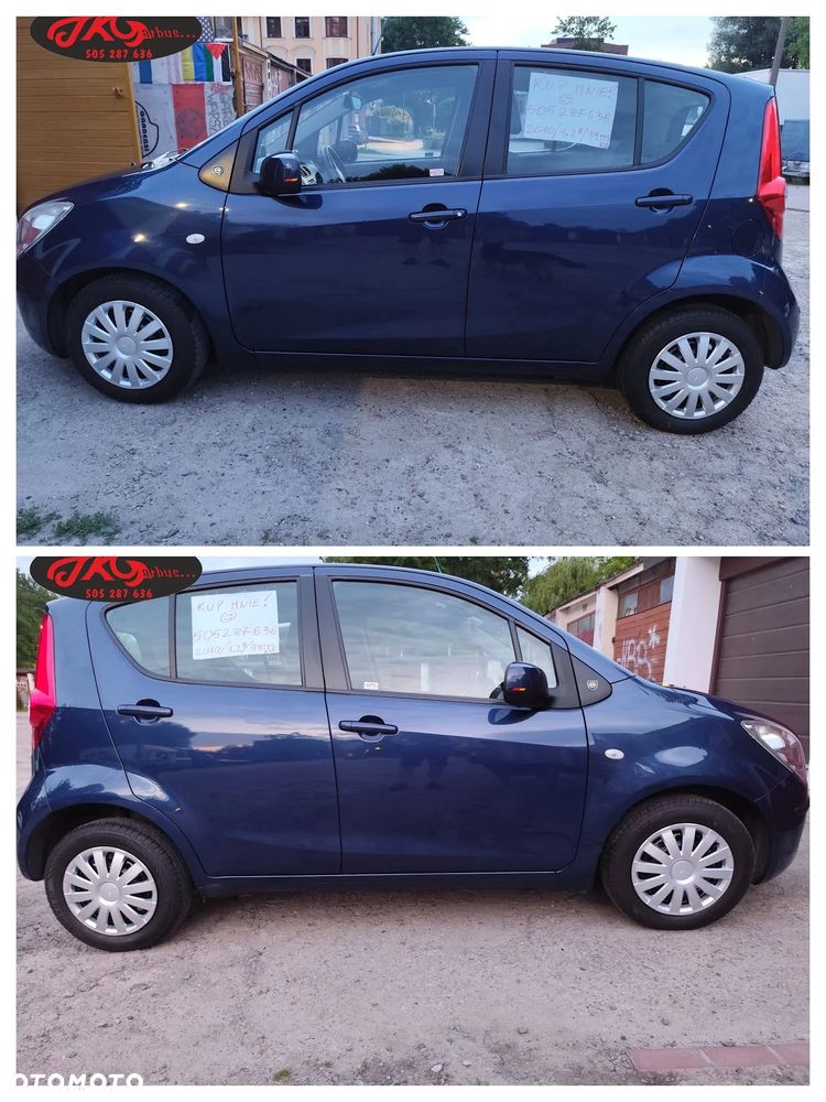Opel Agila 1.2 Edition - 8