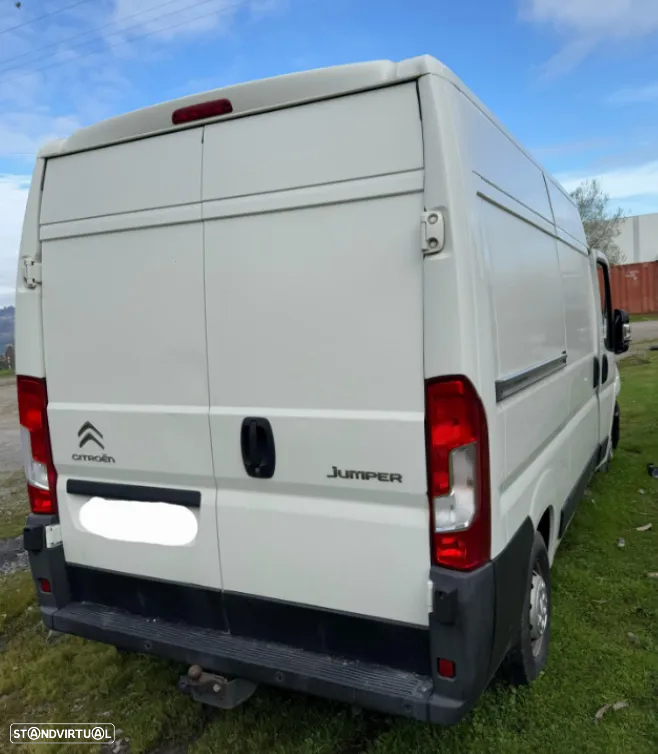 Citroen Jumper III 2.0 BlueHDI Ano 2018 Para Peças - 3