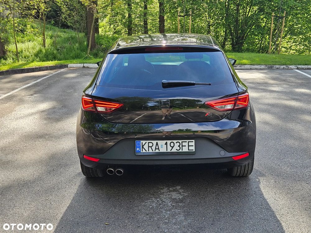 Seat Leon 2.0 TDI DPF FR Black Matt Edition - 8