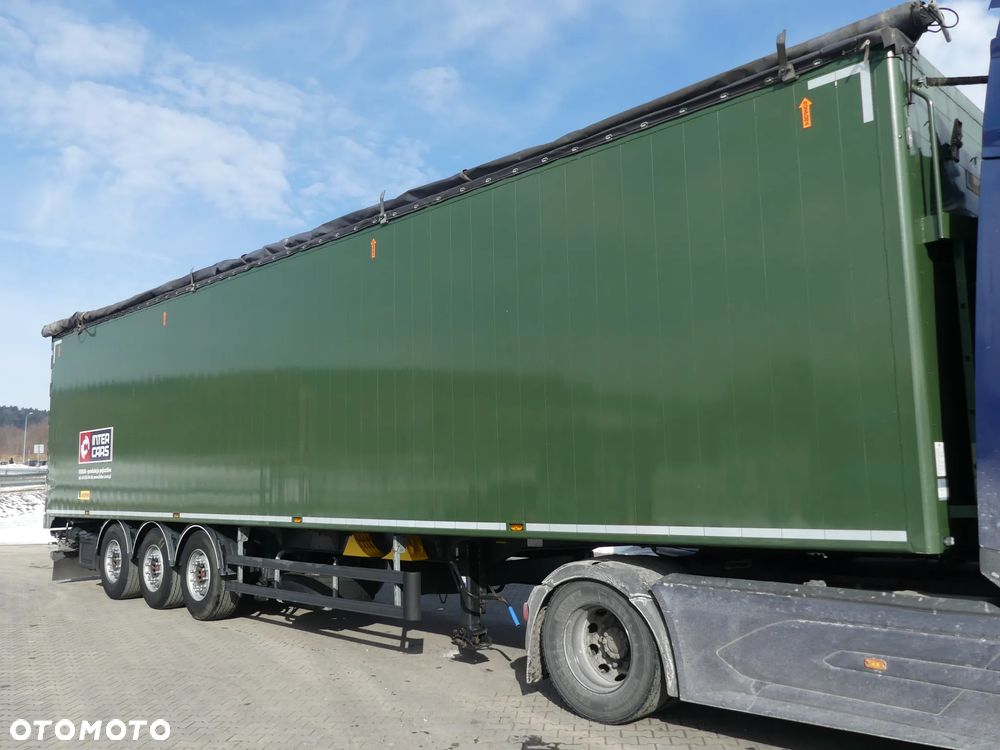 Feber Inter Cars LEGRAS 92m3 / WALKING FLOOR / OŚ PODNOSZONA / - 11