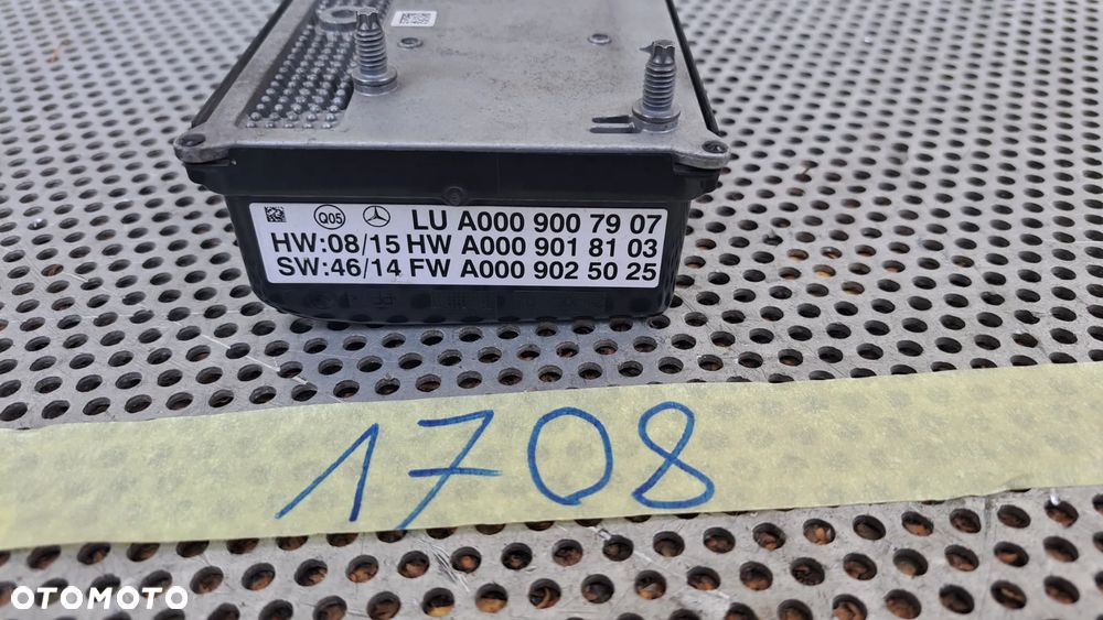 Mercedes W205 C W217 W222 S W253 GLC Radar Distronic Sensor Czujnik - 5