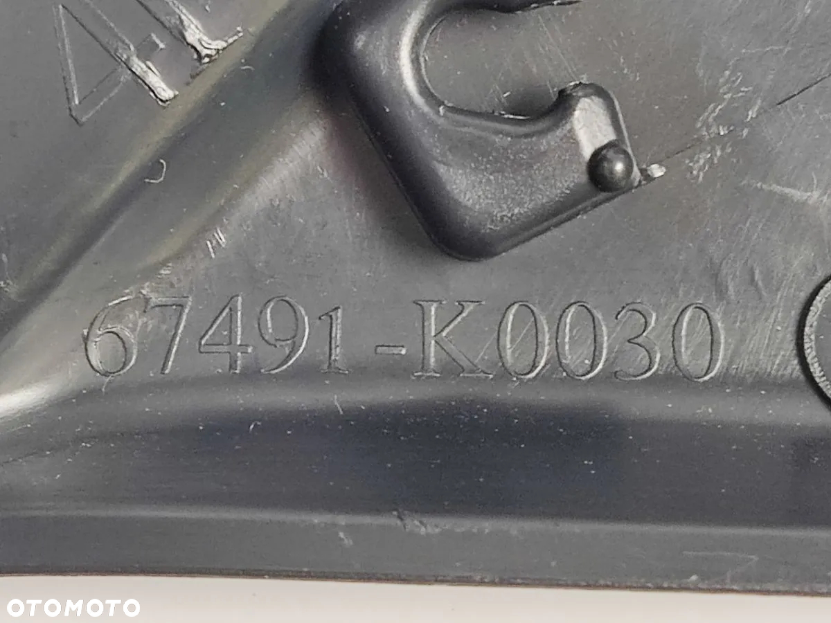 TOYOTA YARIS gen IV od 2019r Trójkąt Zaślepka Drzwi Prawa - 4