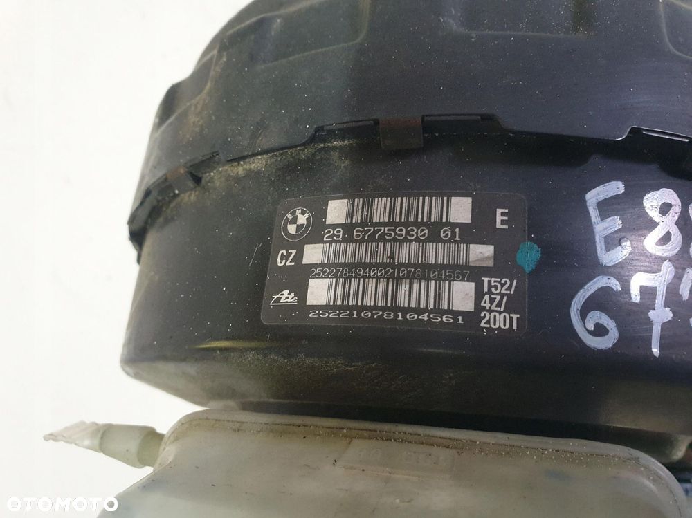 BMW E87 E90 E91 SERWO POMPA HAMULCOWA 6775930 - 16