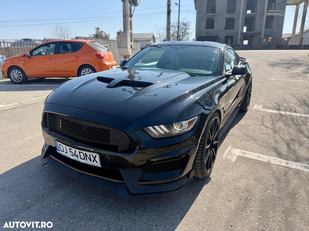 Ford Mustang 2.3 Eco Boost Aut. - 6