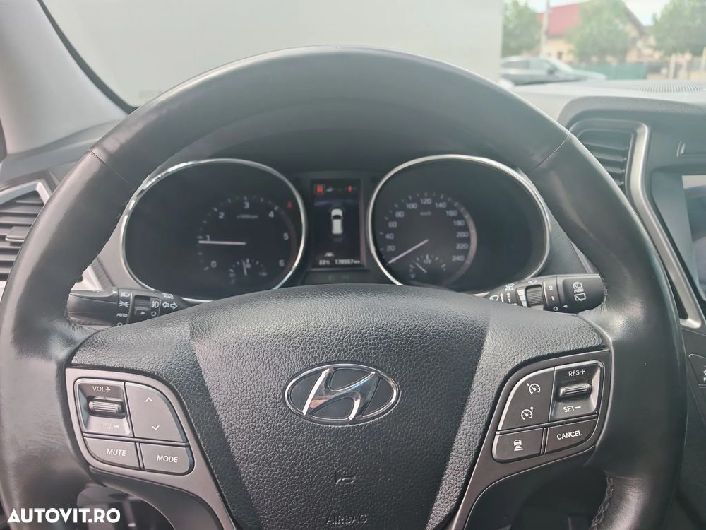 Hyundai Santa Fe blue 2.2 CRDI 4WD Automatik Premium - 10
