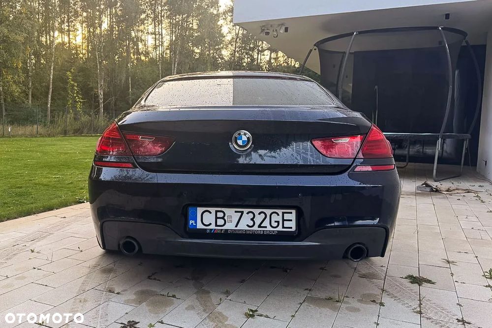BMW Seria 6 640d xDrive Edycja M Sport - 11