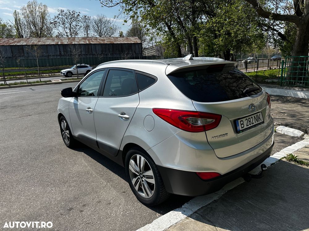 Hyundai ix35 2.0 CRDI 4WD Automatik Fifa World Cup Silver Edition - 7