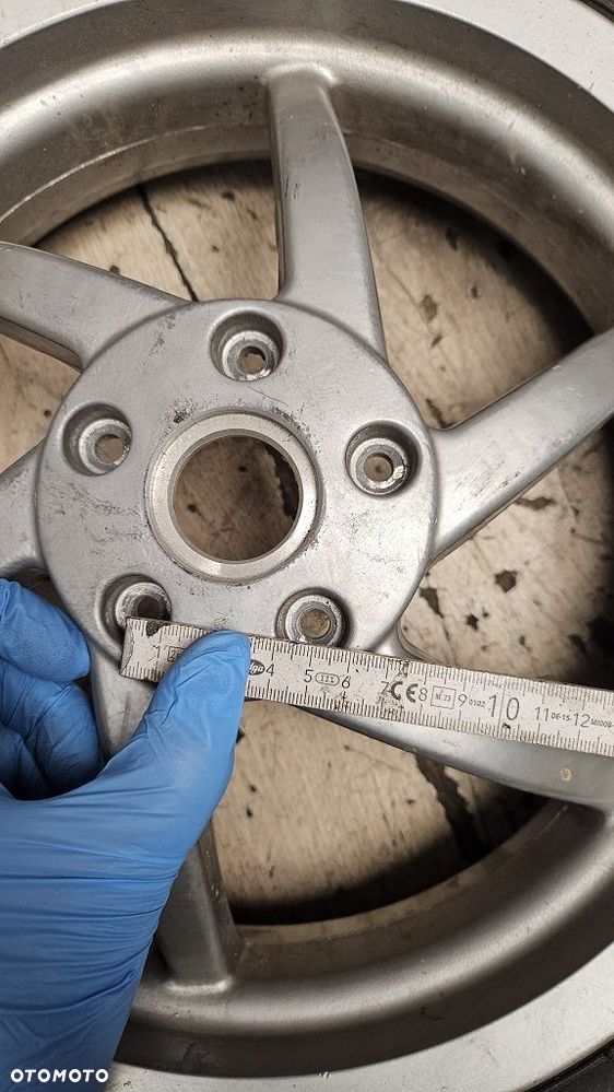 Felga Koło tył Piaggio NRG 13x3.50 + opona 140/60-13 - 9