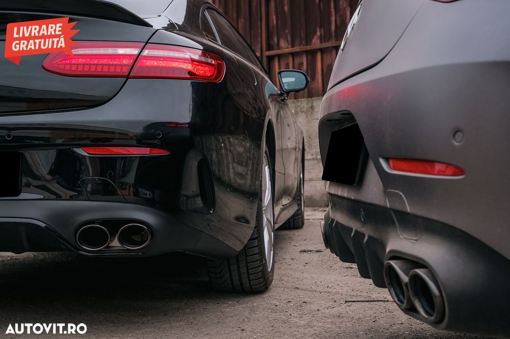Difuzor Bara Spate Mercedes E-Class C238 A238 AMG Sport Line Coupe Cabrio (2016-20- livrare gratuita - 23