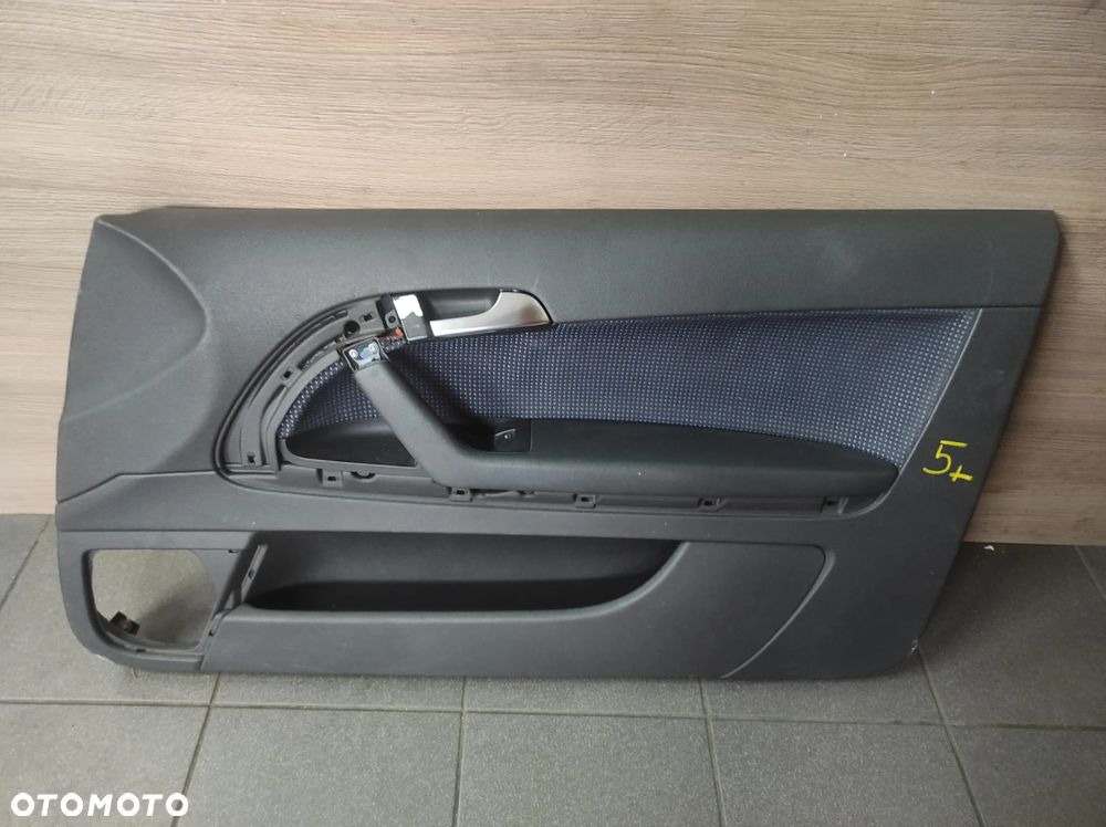 BOCZEK PASAŻERA PRAWY AUDI A3 8P 8P3 3 DRZWI WYSYŁKA !!!!!!! - 1