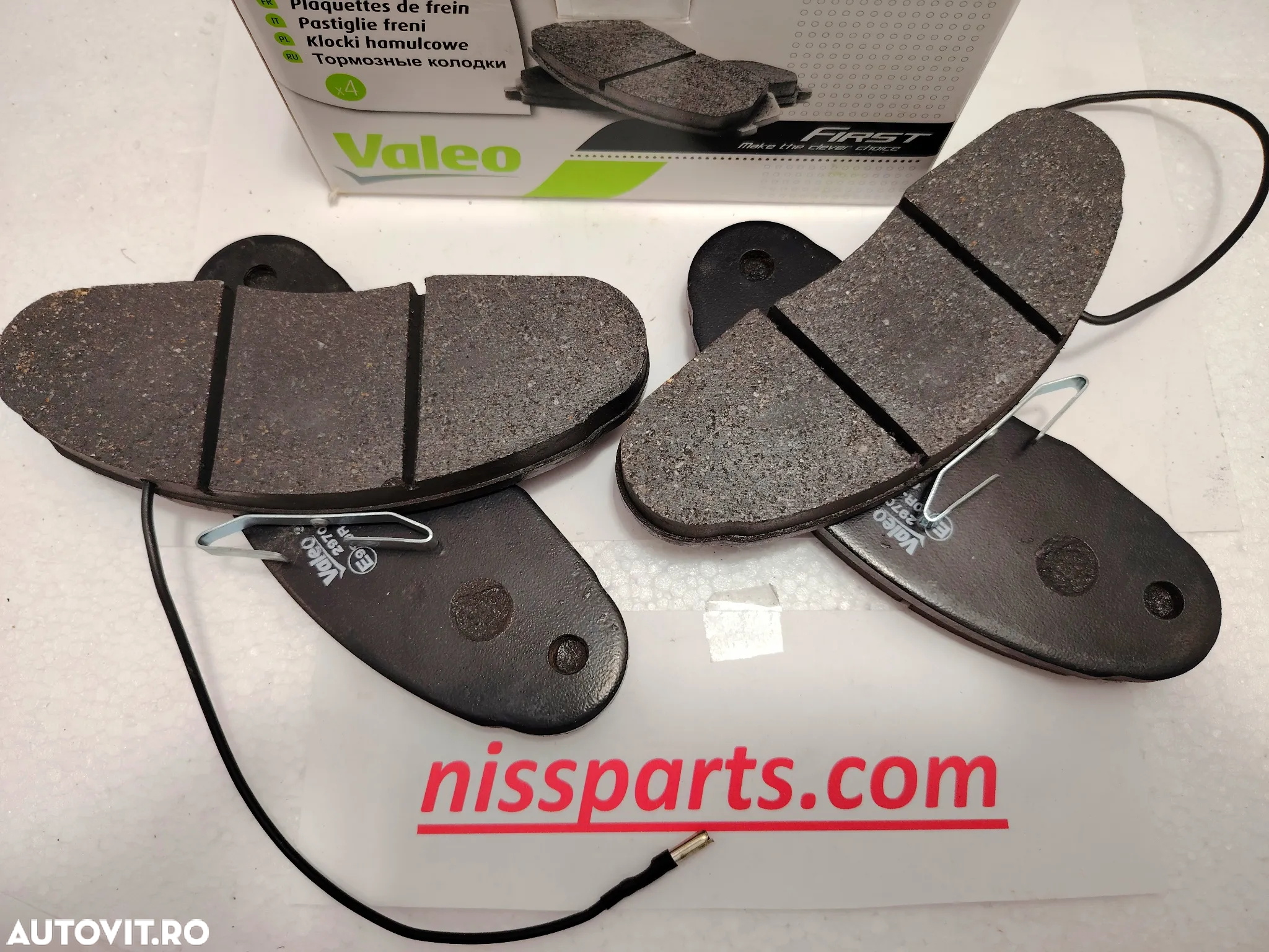 Placuțe frana Nissan Atleon Cabstar Eco-T Eco-L L35-08 L35-09 Ebro Trade Piese - 2