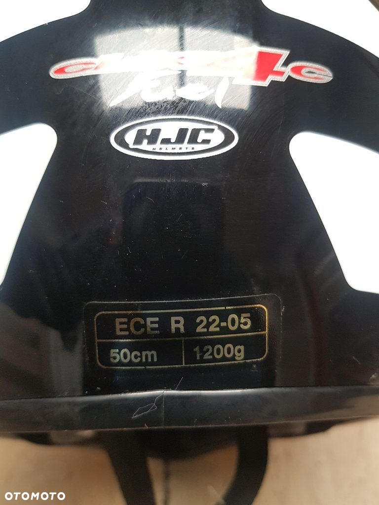 Kask dziecięcy HJC CL-X4C Fuel Off-road Cross Enduro Rozmiar 50 - 10
