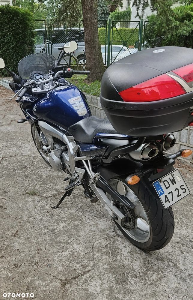 Yamaha FZ6 - 5