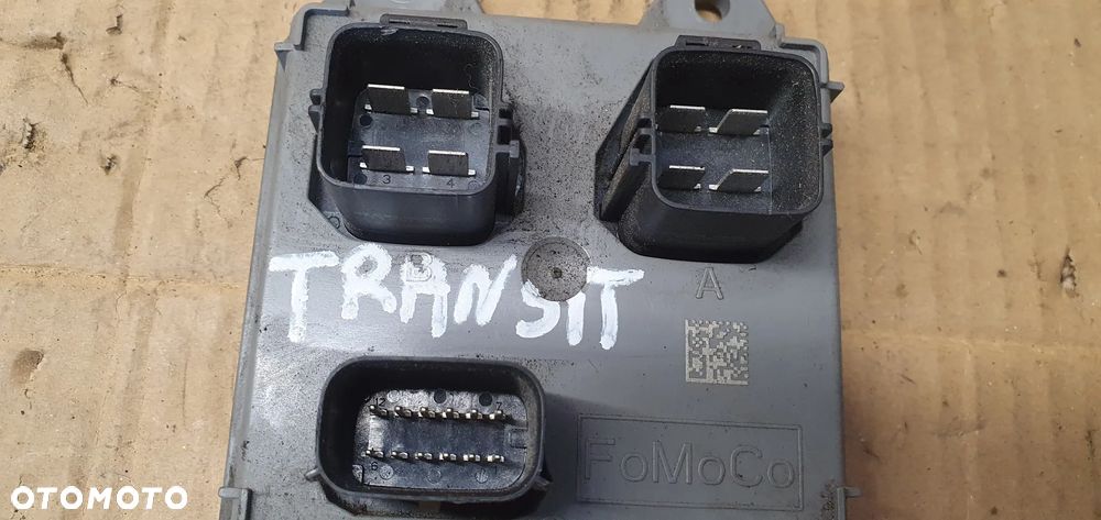 Przekaźnik świec żarowych Ford Transit Custom MK8 Lift 2.0 TDCI GK21-12B533-AA - 8