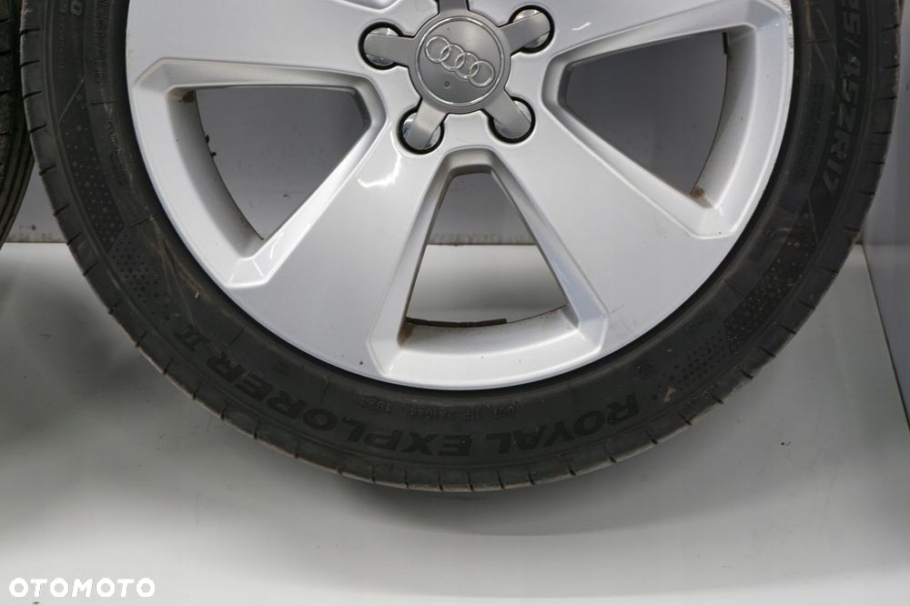 AUDI A3 8P A3 8V FELGI ALUMINIOWE 17" 5X112 ET51 8V0601025 - 12