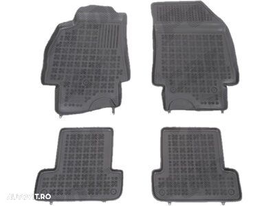 Set covorase auto din cauciuc Megane Iii, 10.2008-09.2016, negru, 4 bucati - 1