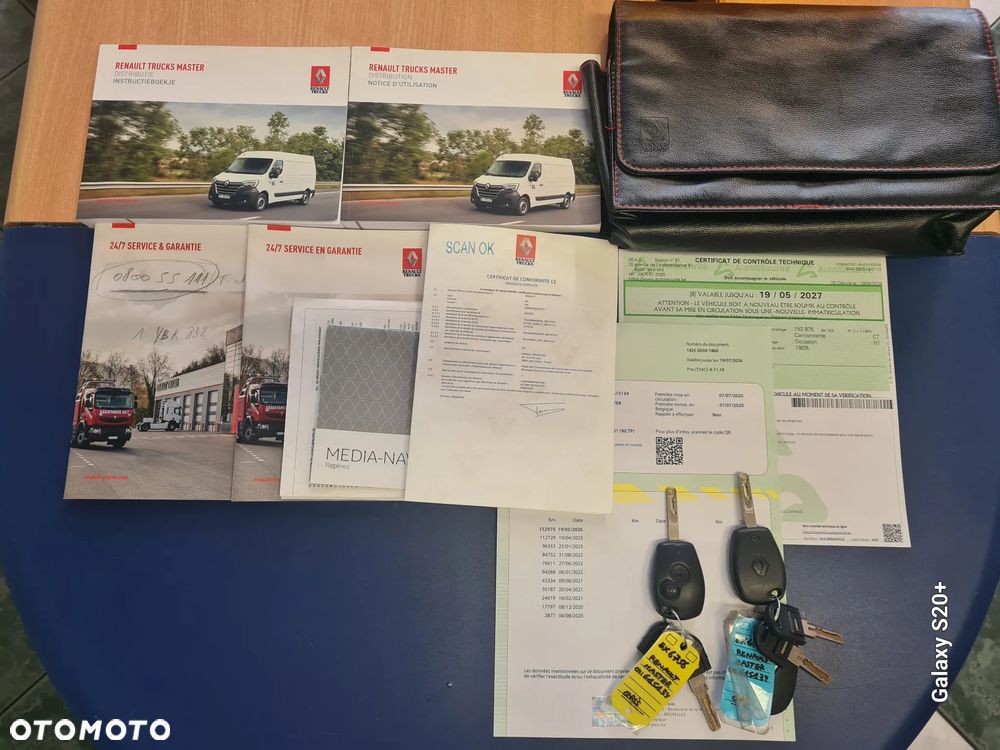 Renault MASTER 180PS  MAX OPCJA I WŁAŚCICIEL - 29