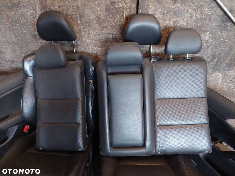 FOTELE KOMPLET KANAPA TYŁ PODŁOKIETNIK BOCZKI HONDA ACCORD VIII SEDAN - 17