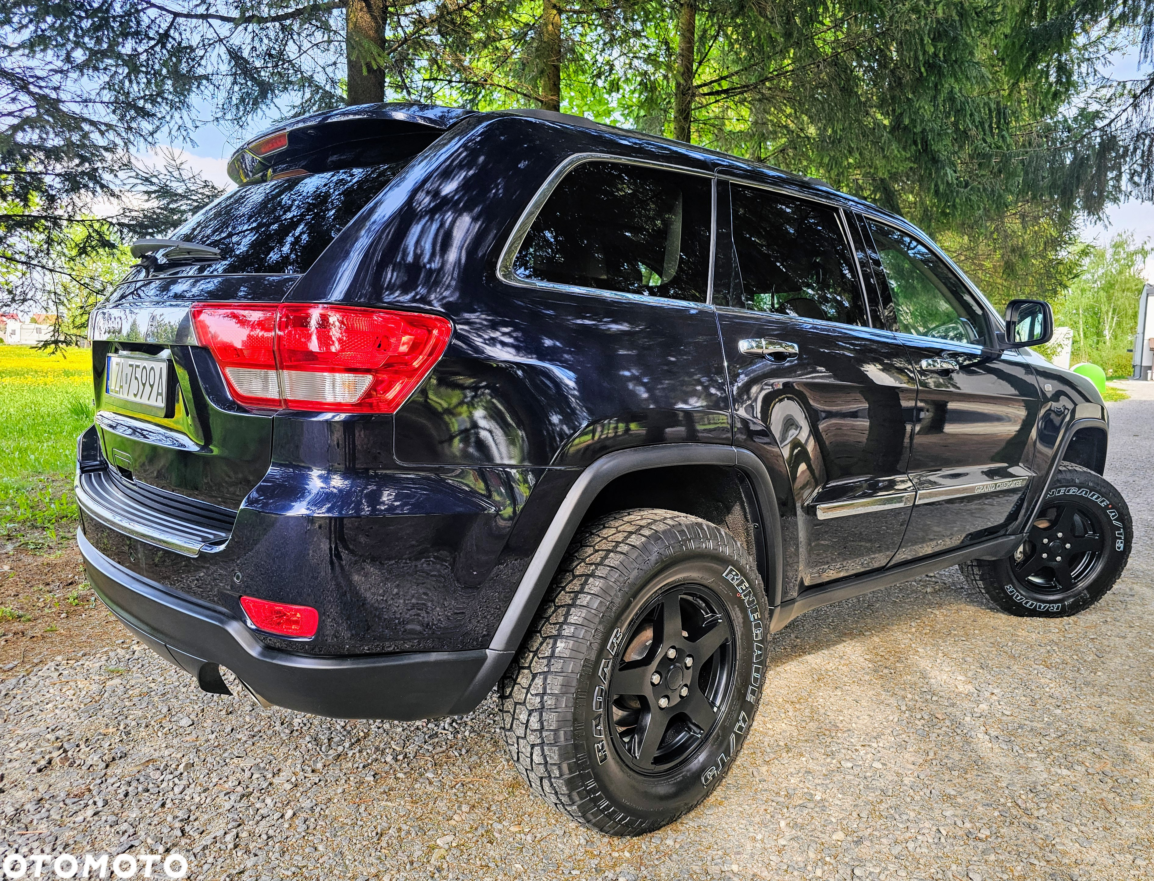 Jeep Grand Cherokee 3.6 V6 Overland Summit
