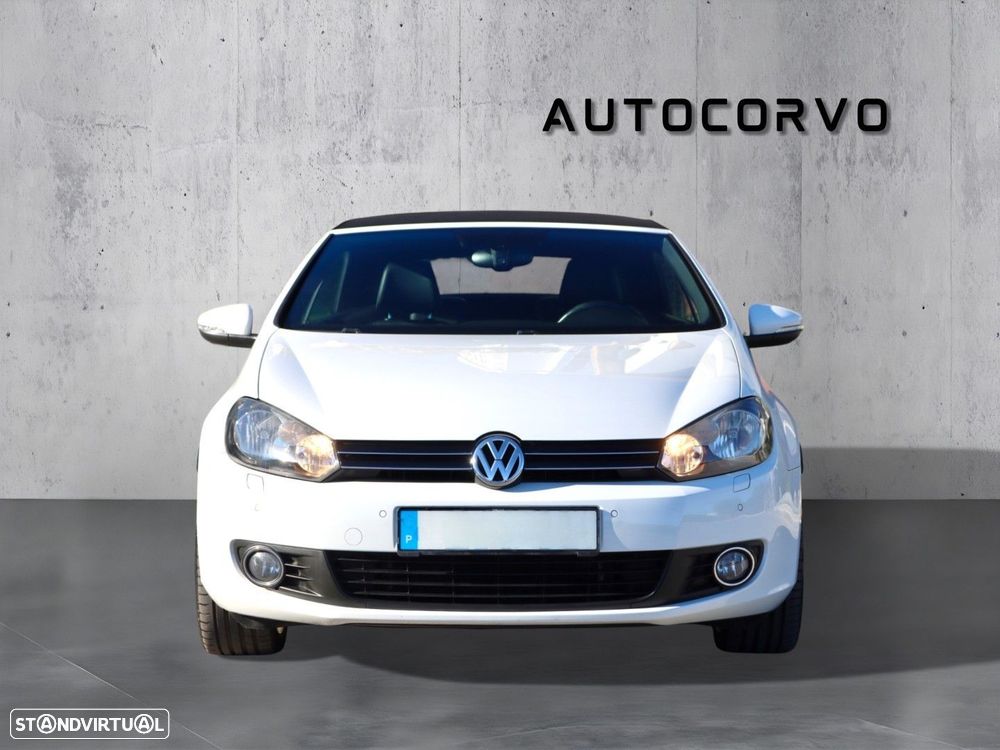 VW Golf Cabriolet 1.4 TSI - 4