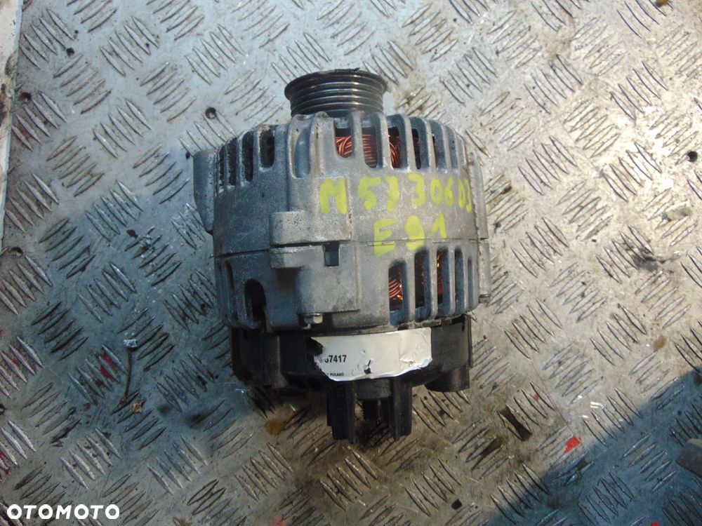 Alternator bmw m57d30Tu - 1
