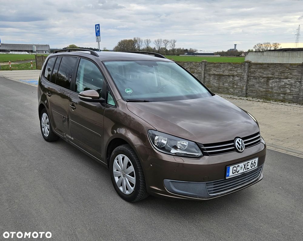 Volkswagen Touran 1.6 TDI DPF BlueMotion Technology Comfortline - 15