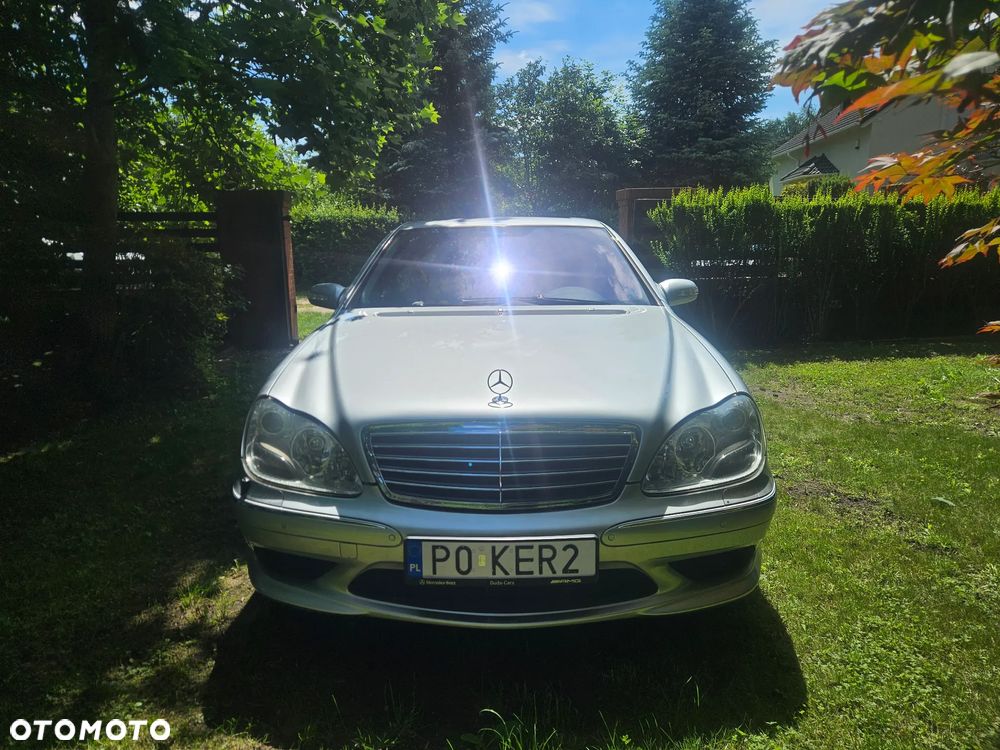 Mercedes-Benz Klasa S 55 AMG L - 3