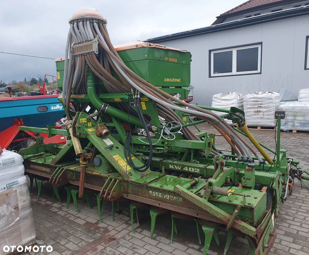 Amazone ADP 403 SPECIAL 4,0 m. - 1