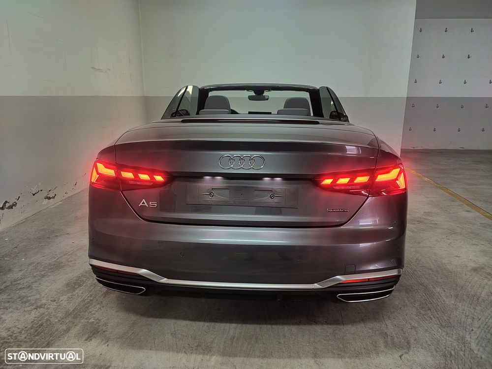 Audi A5 Cabrio 40 TDI quattro S tronic S line - 6