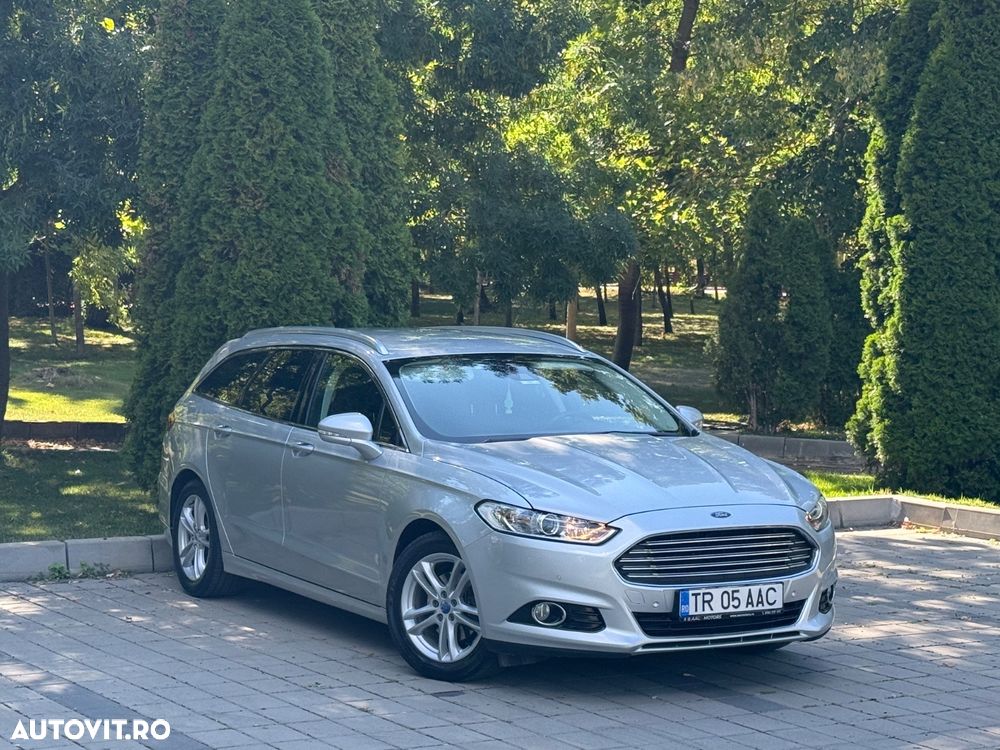 Ford Mondeo 2.0 TDCI Start-Stopp Titanium - 7