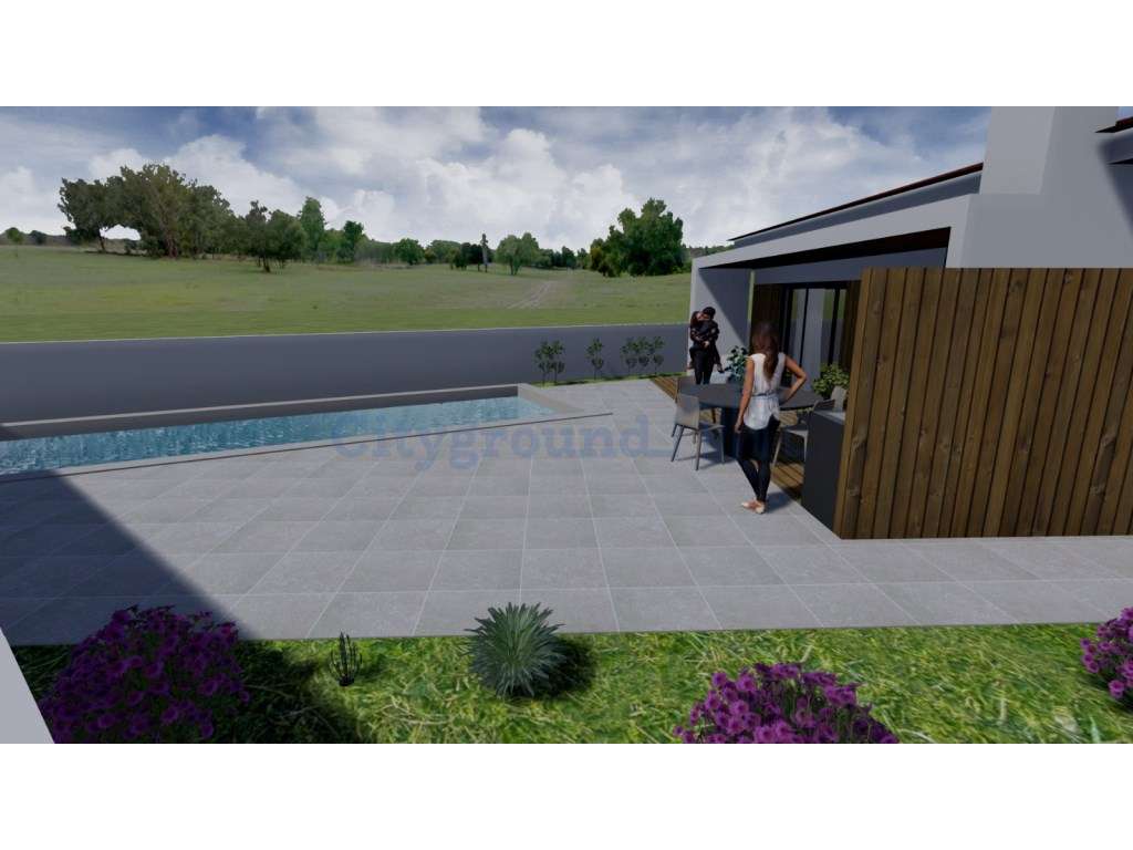 Moradia T3 em Construção com Piscina e Jardim, Souto da Carpalhosa - Grande imagem: 2/9