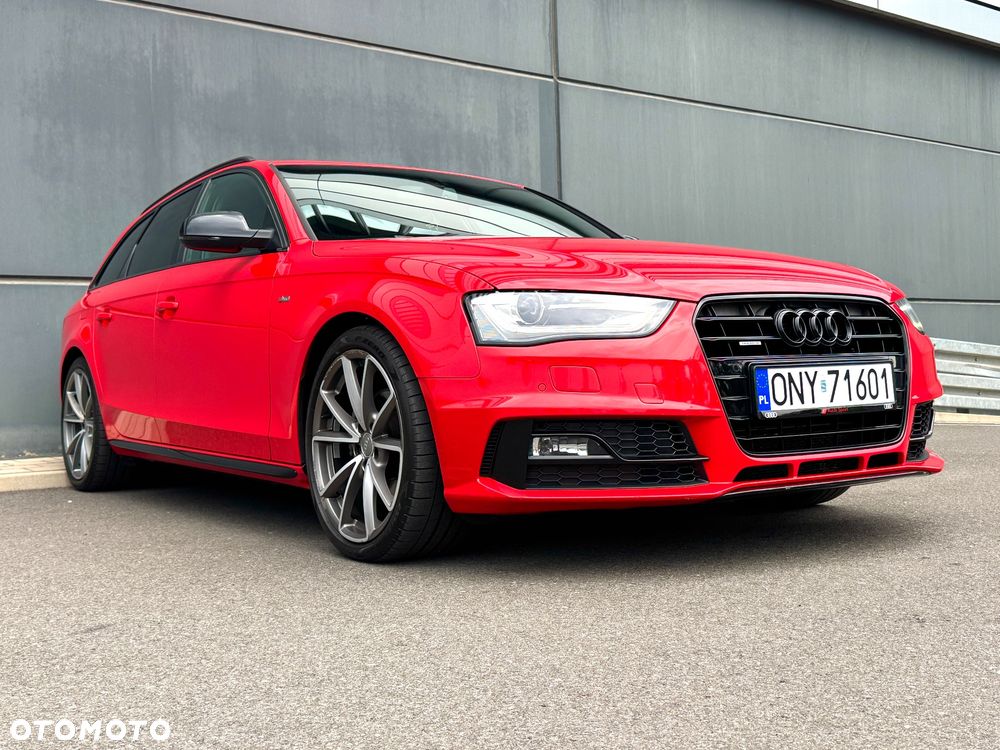 Audi A4 Avant 2.0 TDI DPF clean diesel quattro S line Sportpaket - 9