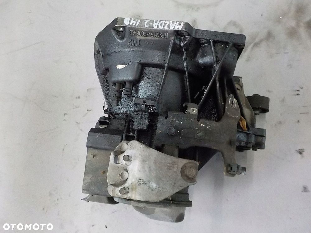 skrzynia biegów mazda 2 DE 1,4 CITD RF2N1R-7F096-AB - 1