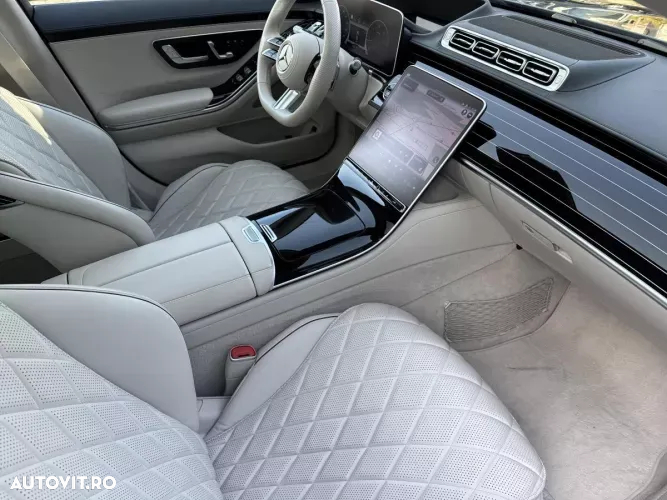 Mercedes-Benz S 400 d 4MATIC Long Aut - 13