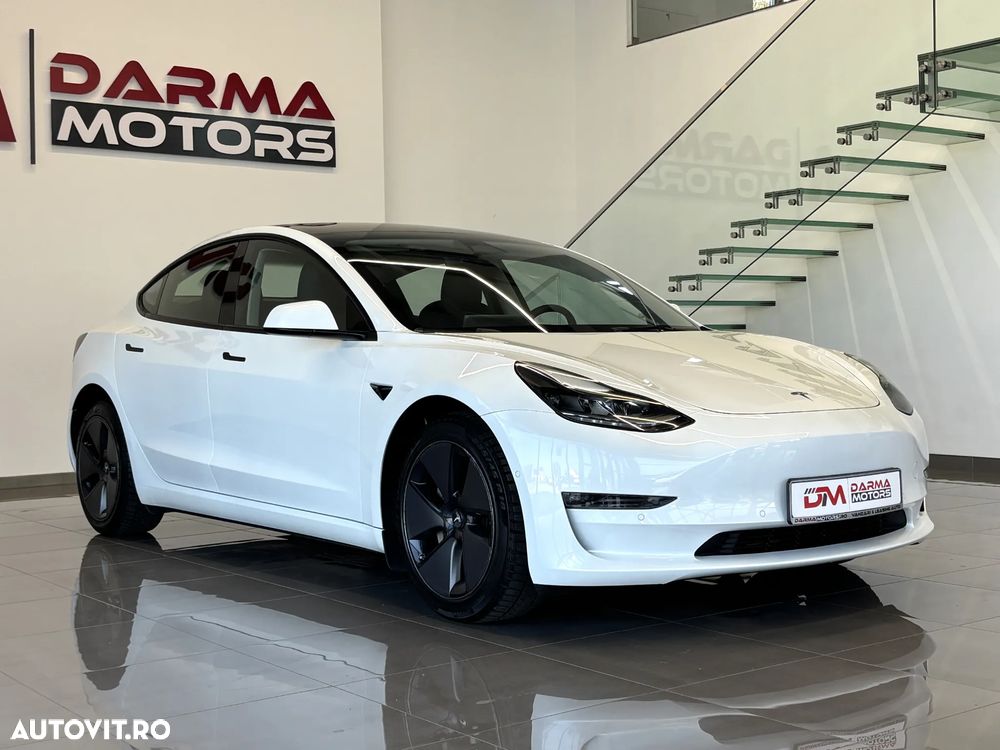 Tesla Model 3 Langstreckenbatterie Allradantrieb Dual Motor - 3