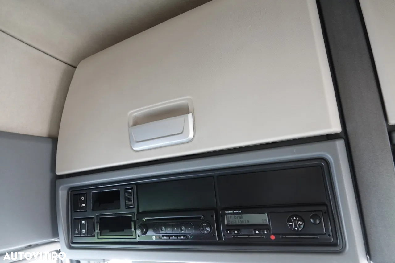 Renault T 520 / CABĂ ÎNALTĂ / CONTRACTUL SERVICII POST - 34