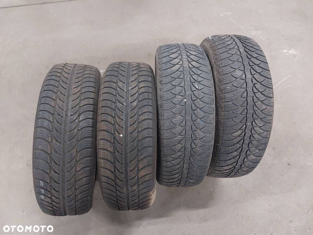 OPONY ZIMOWE 4 SZT 195/65R15 2022R DĘBICA FRIGO 2 FULDA KRISTALL MONTERO 3 - 7