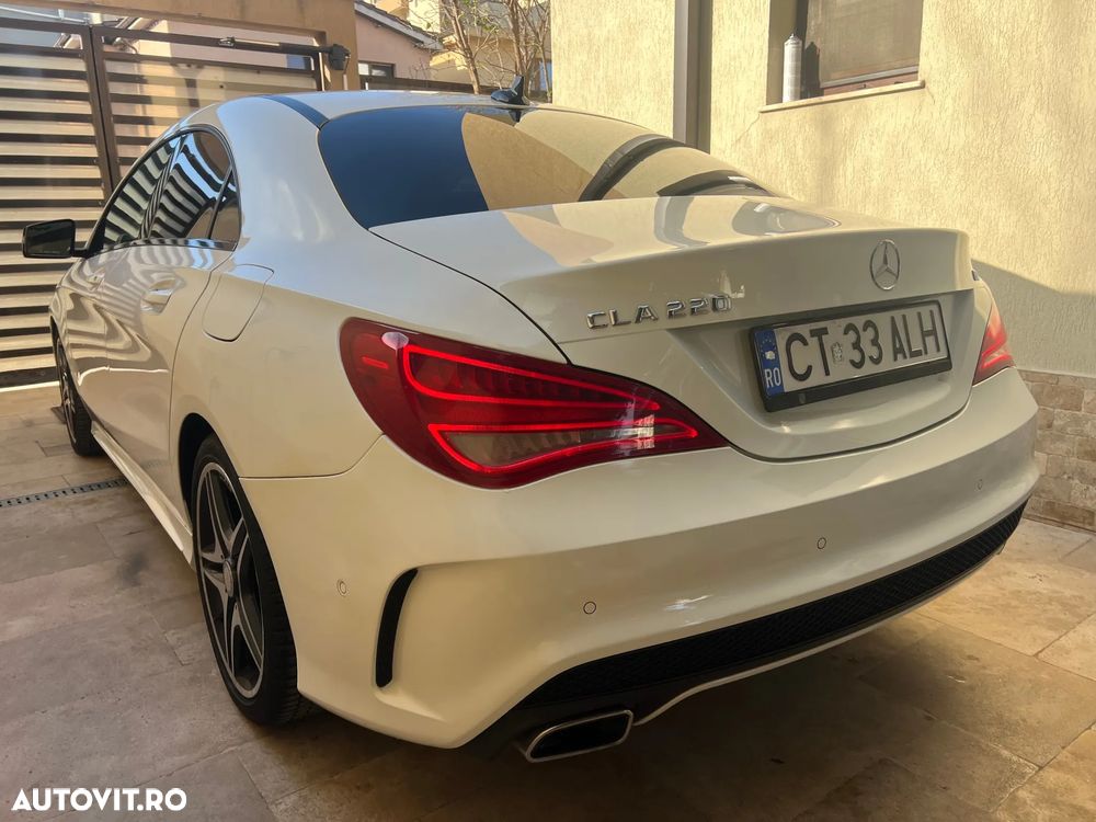 Mercedes-Benz CLA 220 CDI Aut. - 10
